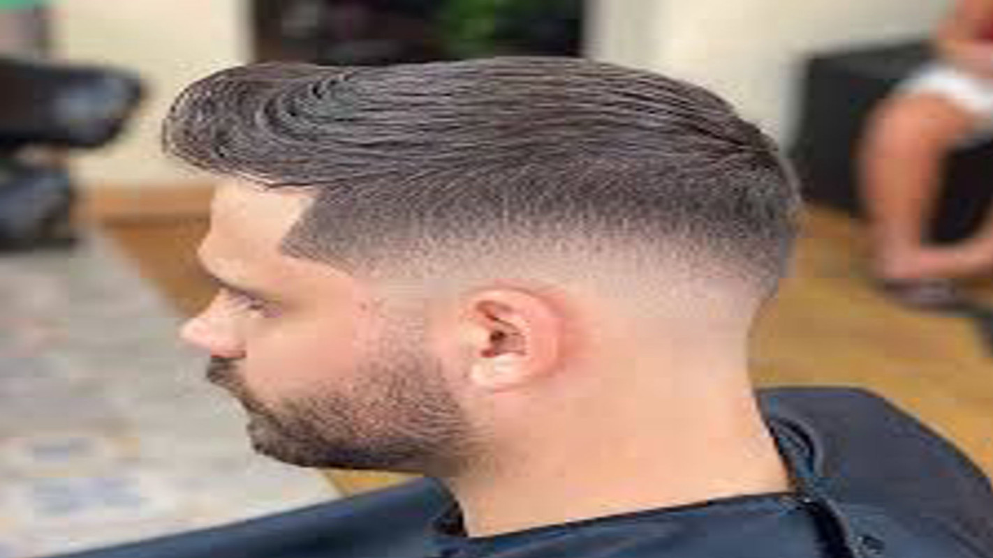 Adult haircut