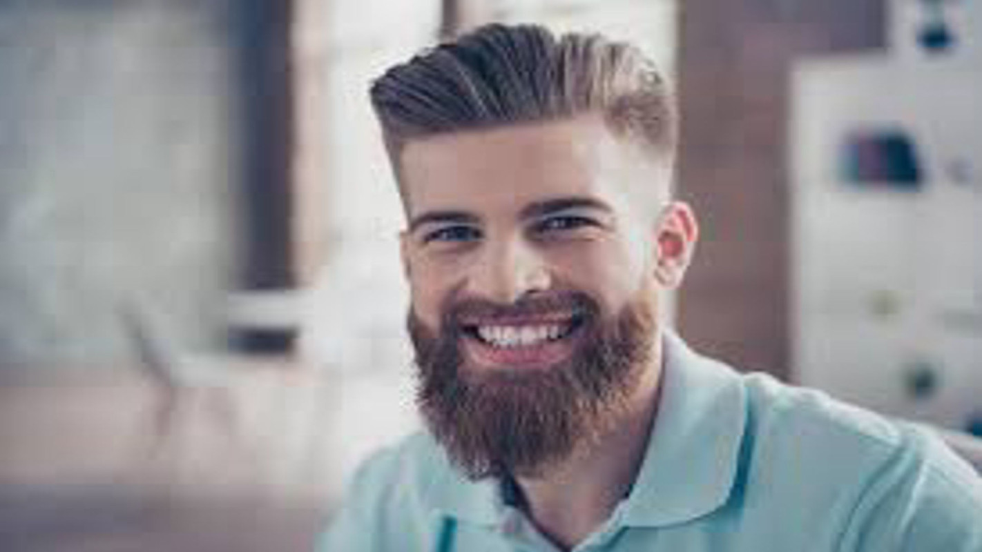 Adult sakinfade & beard