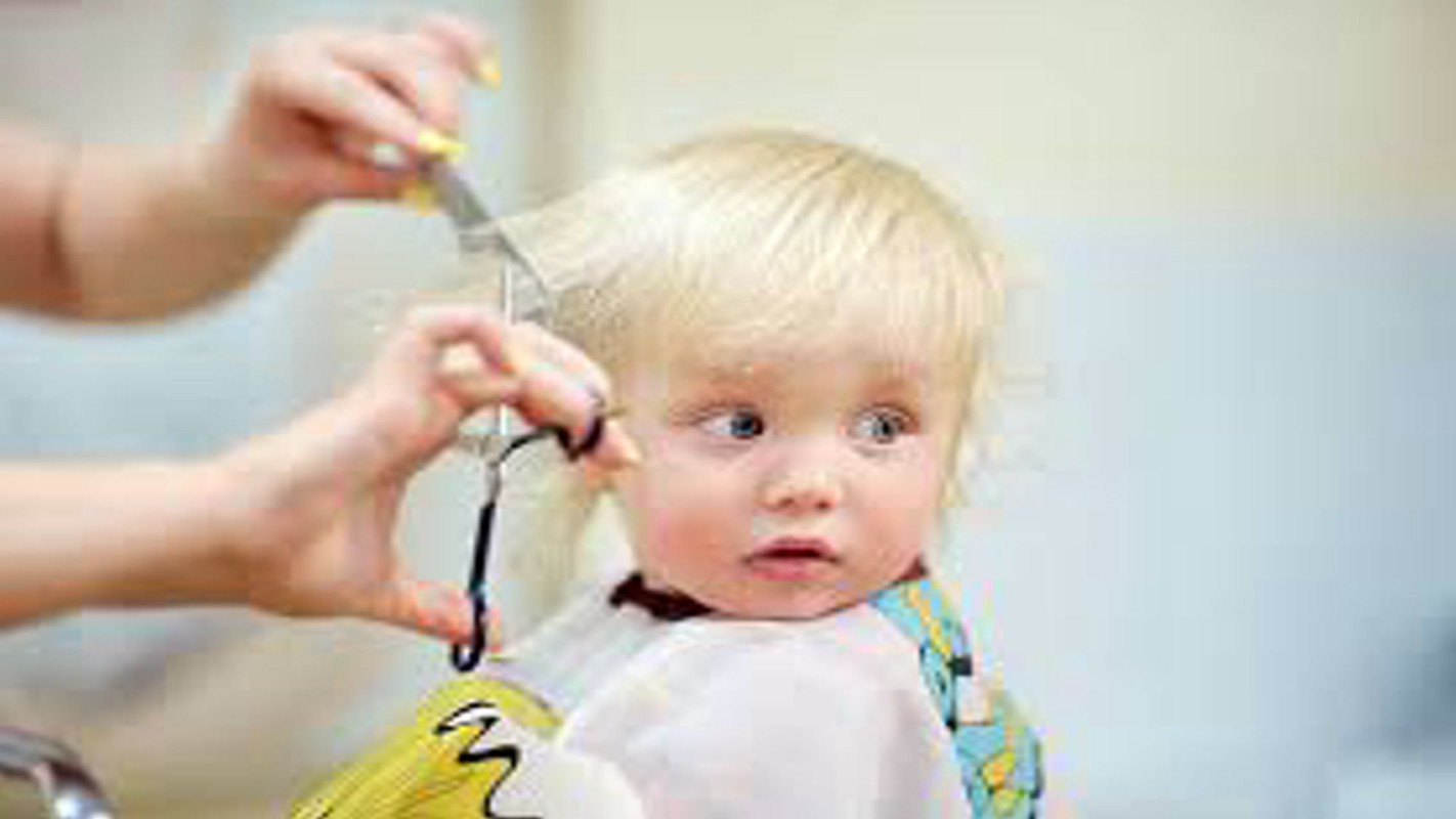 Kids haircut